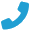 blue phone graphic