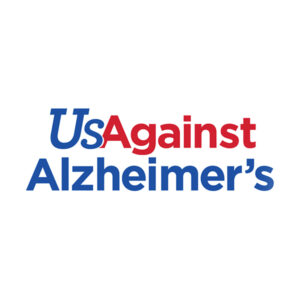 Us Against Alzheimer's logo
